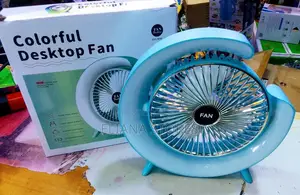 Desktop Fan Light