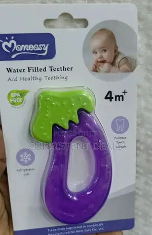 Momeasy Baby Water Filled Silicone Teether