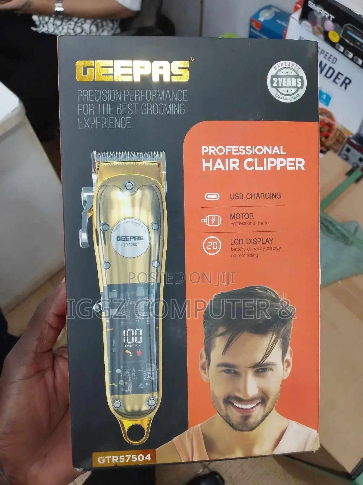 Geepas Professional Hair Clipper