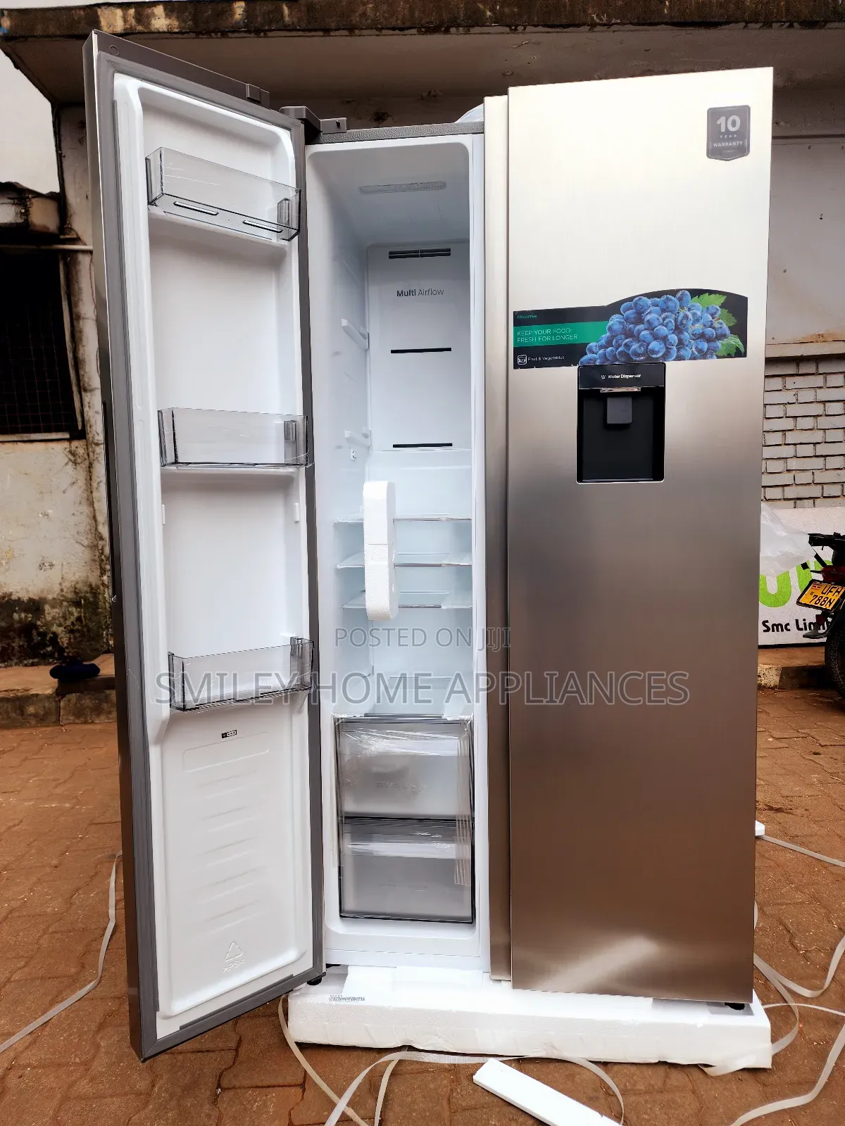 Nnewly Discounted 750ltrs Hisense Frost Free Refrigerator