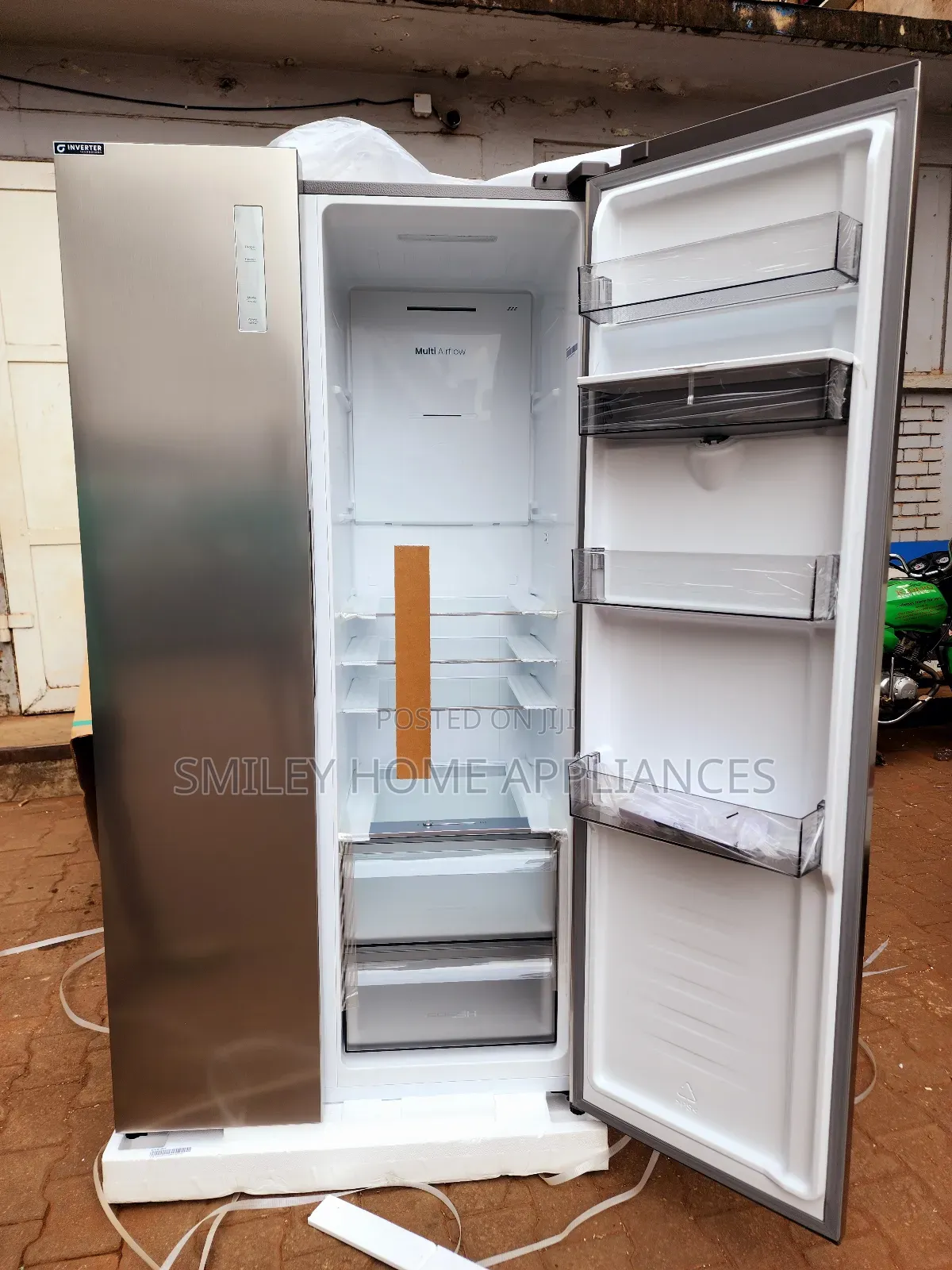 Nnewly Discounted 750ltrs Hisense Frost Free Refrigerator