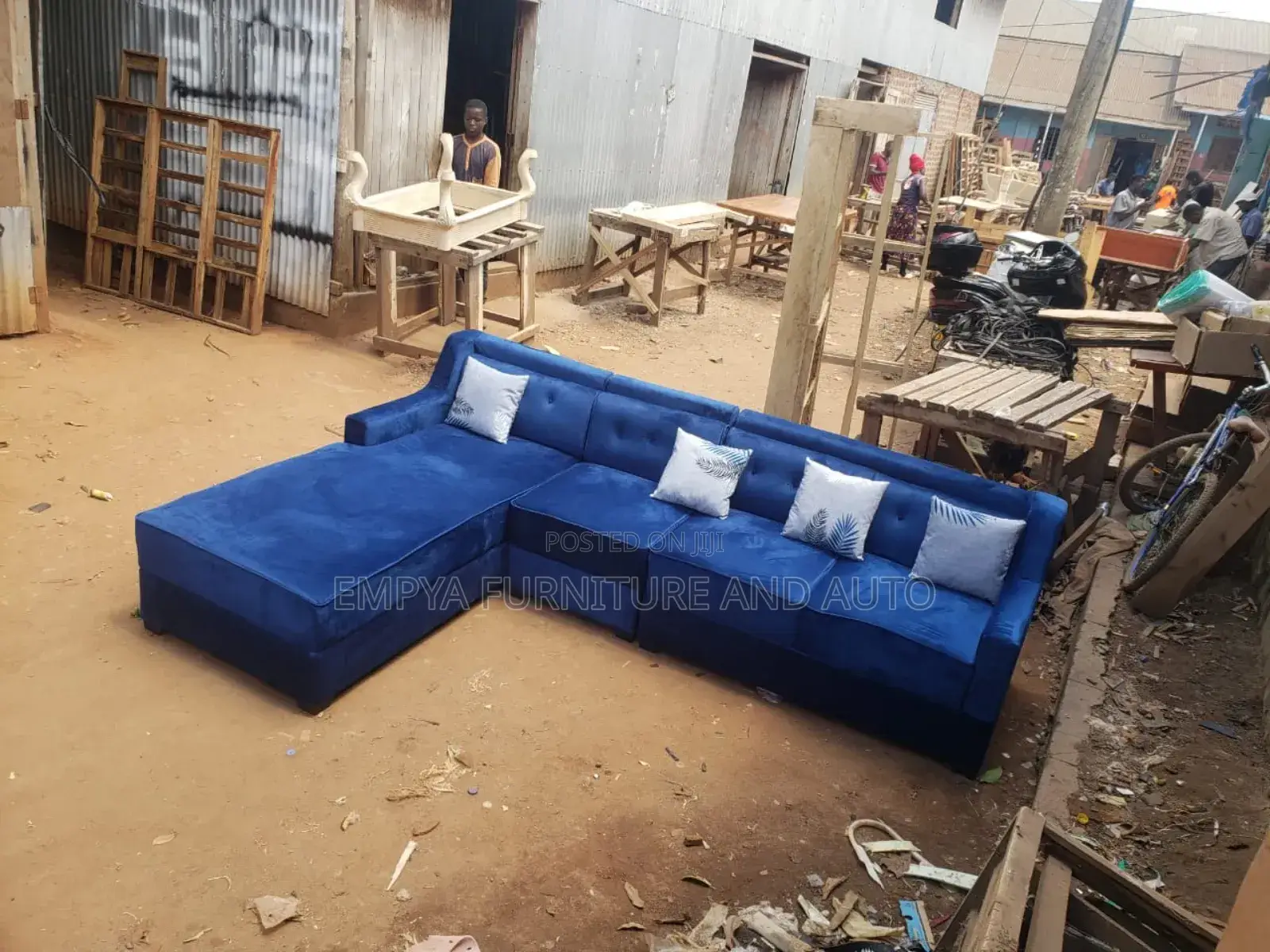 Kalema Sofa Set