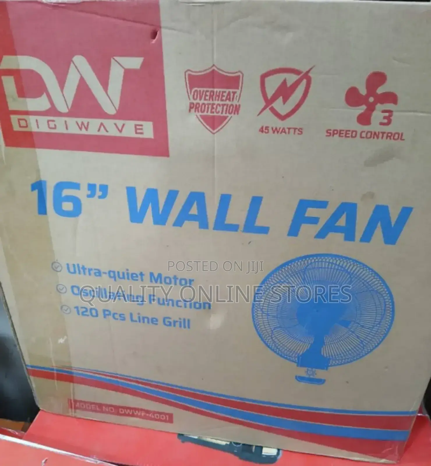 Electric Wall Mounted Fan