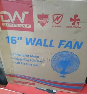 Electric Wall Mounted Fan