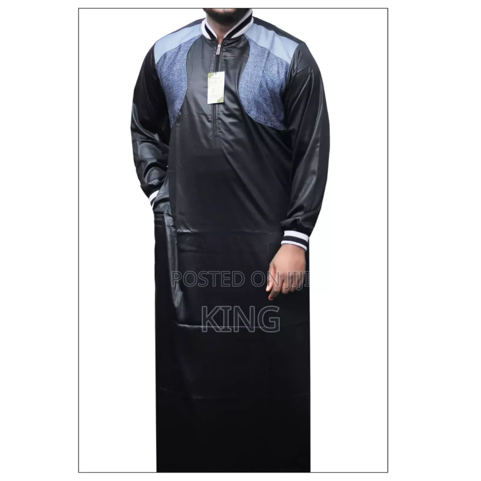 Right Kanzu Jubba Thobe.