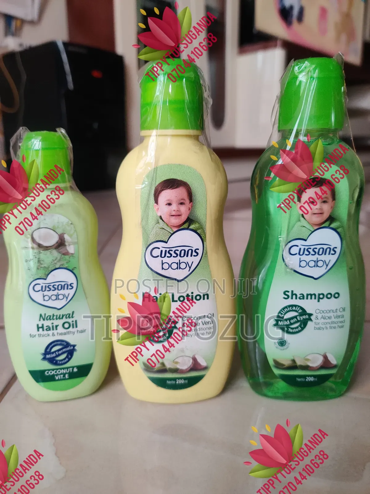 Baby Kids Shampoo, Hair Lotion, Hair Oil