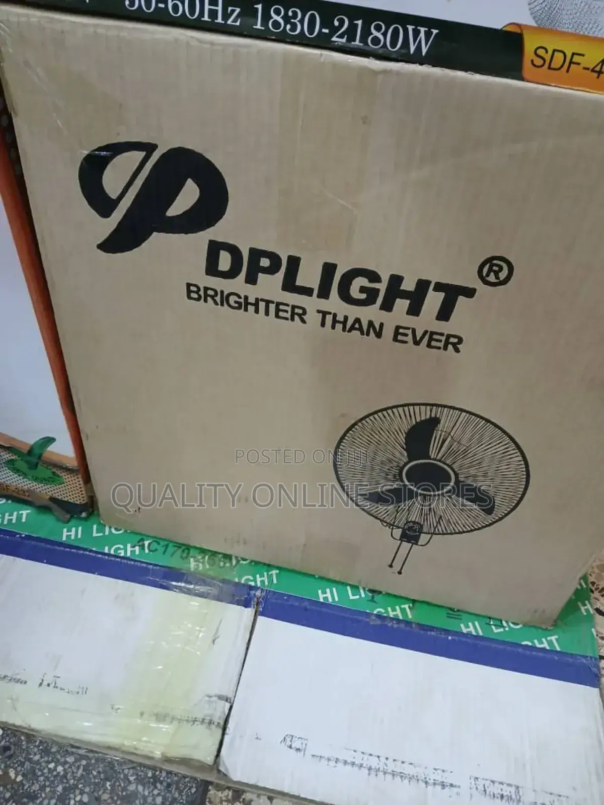 Foldable Mounted Fan