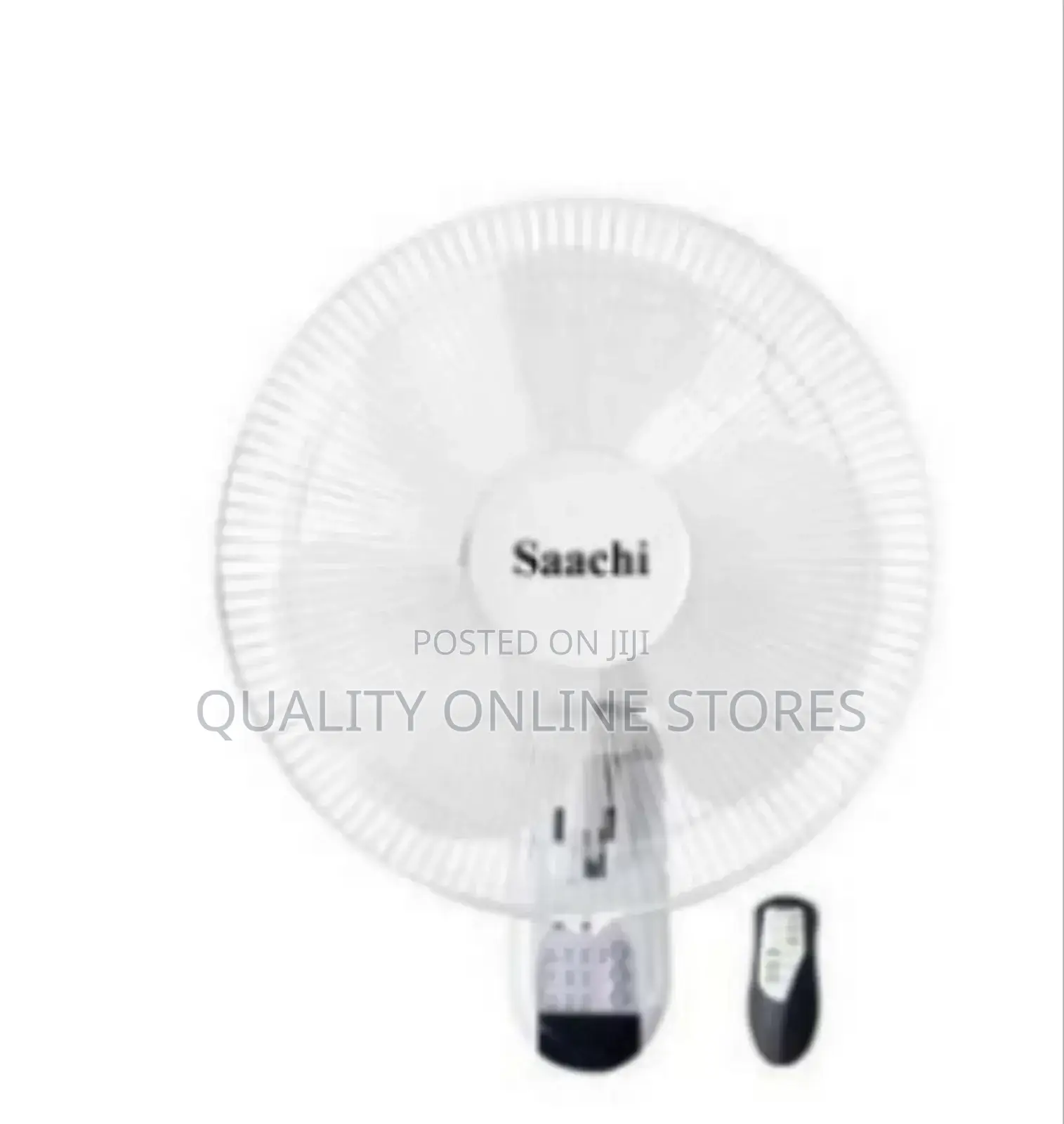 Saachi Mounted Fan