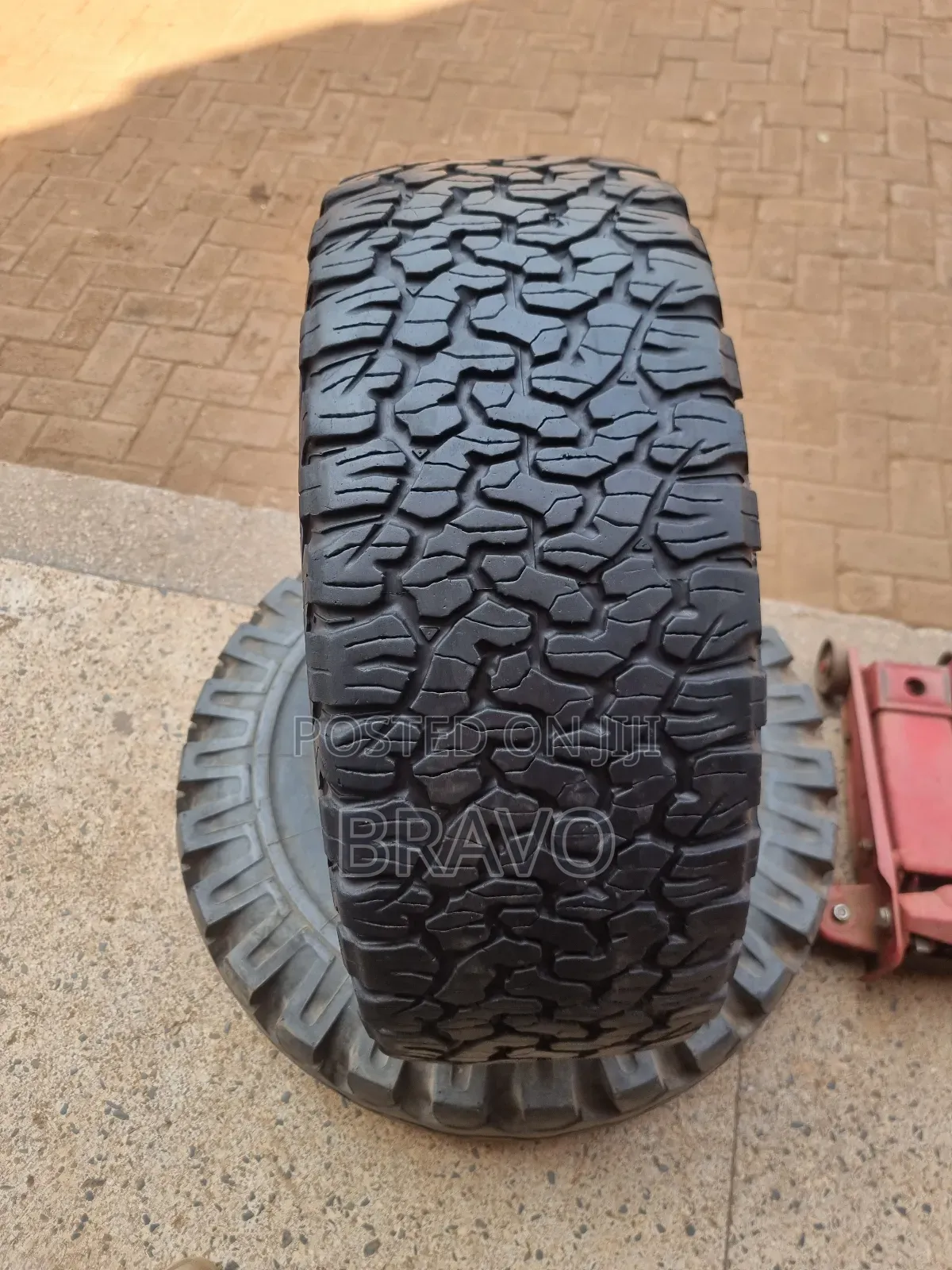 285/55r20 Bf Goodrich for Land Cruiser New Model.