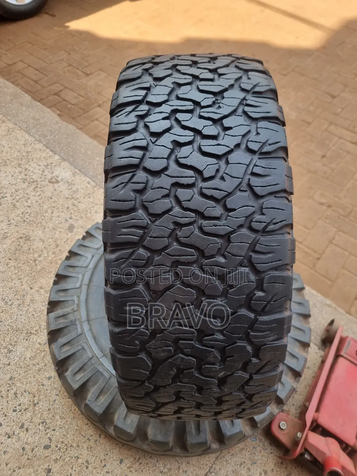 285/55r20 Bf Goodrich for Land Cruiser New Model.