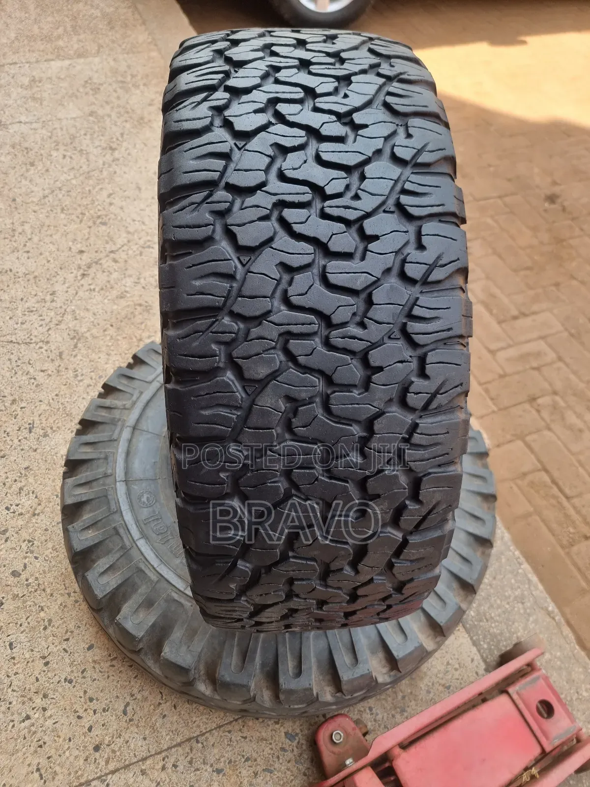 285/55r20 Bf Goodrich for Land Cruiser New Model.