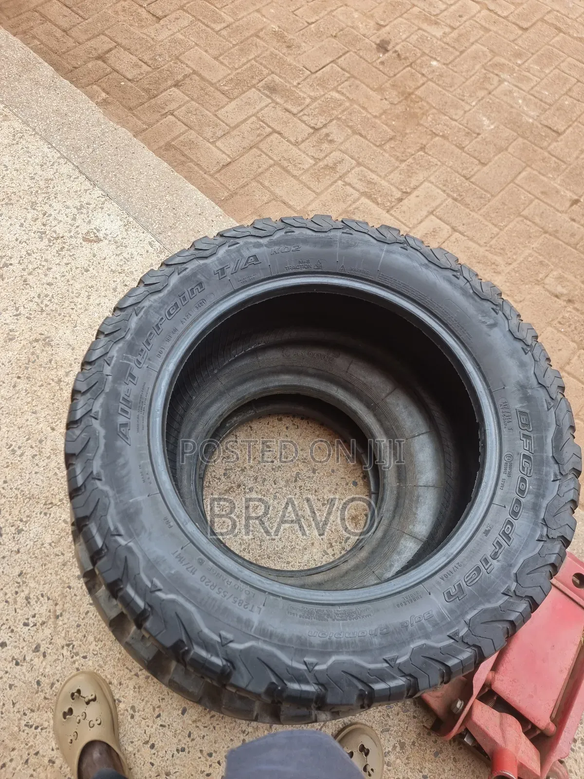 285/55r20 Bf Goodrich for Land Cruiser New Model.