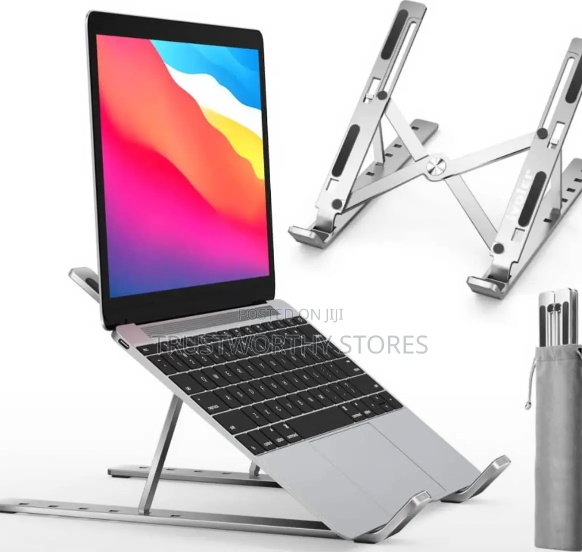Laptop Stand - Adjustable and Foldable