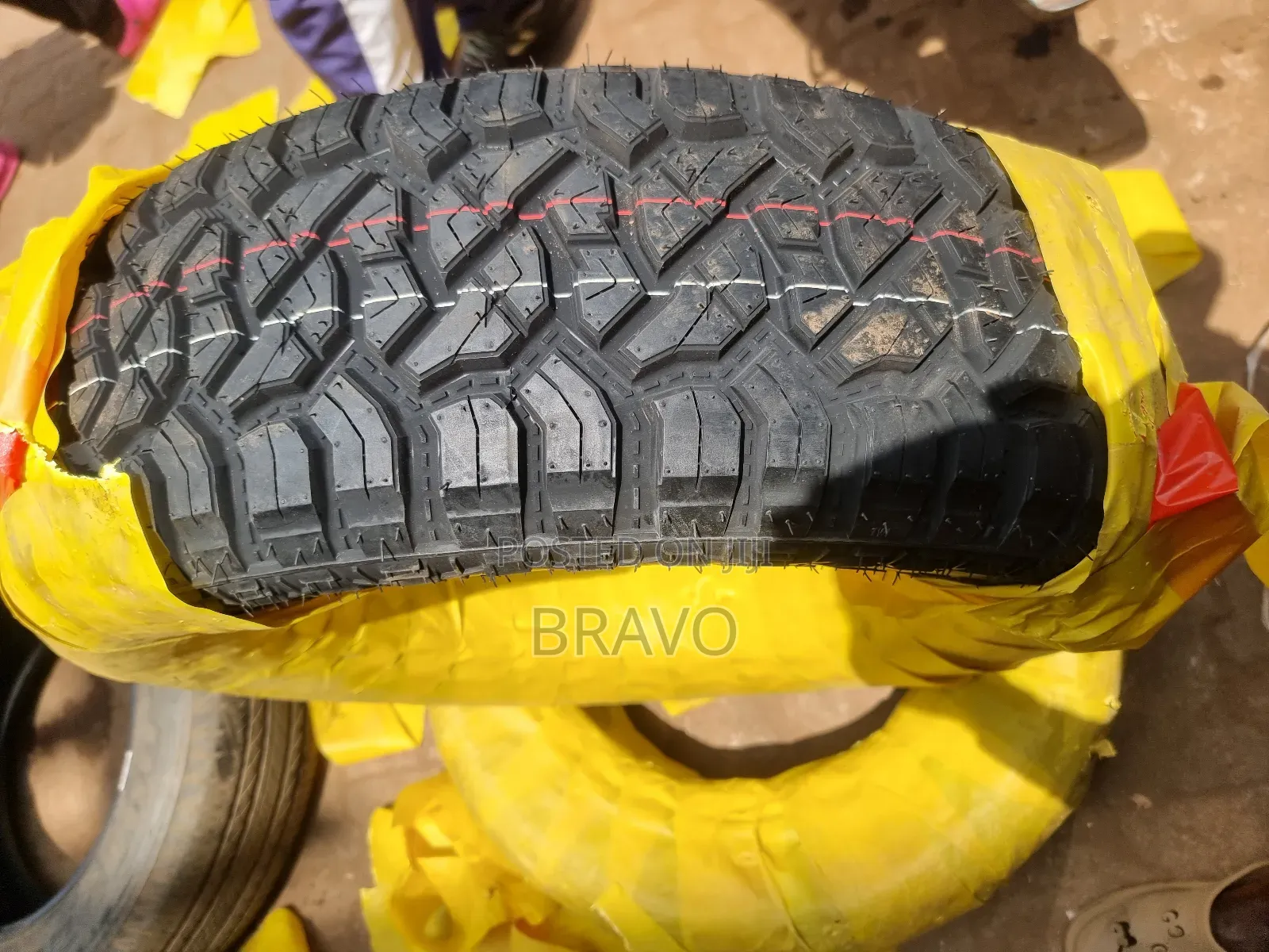 225/65r17 Off Road Tires for Harrier, Vanguard, Kluger.