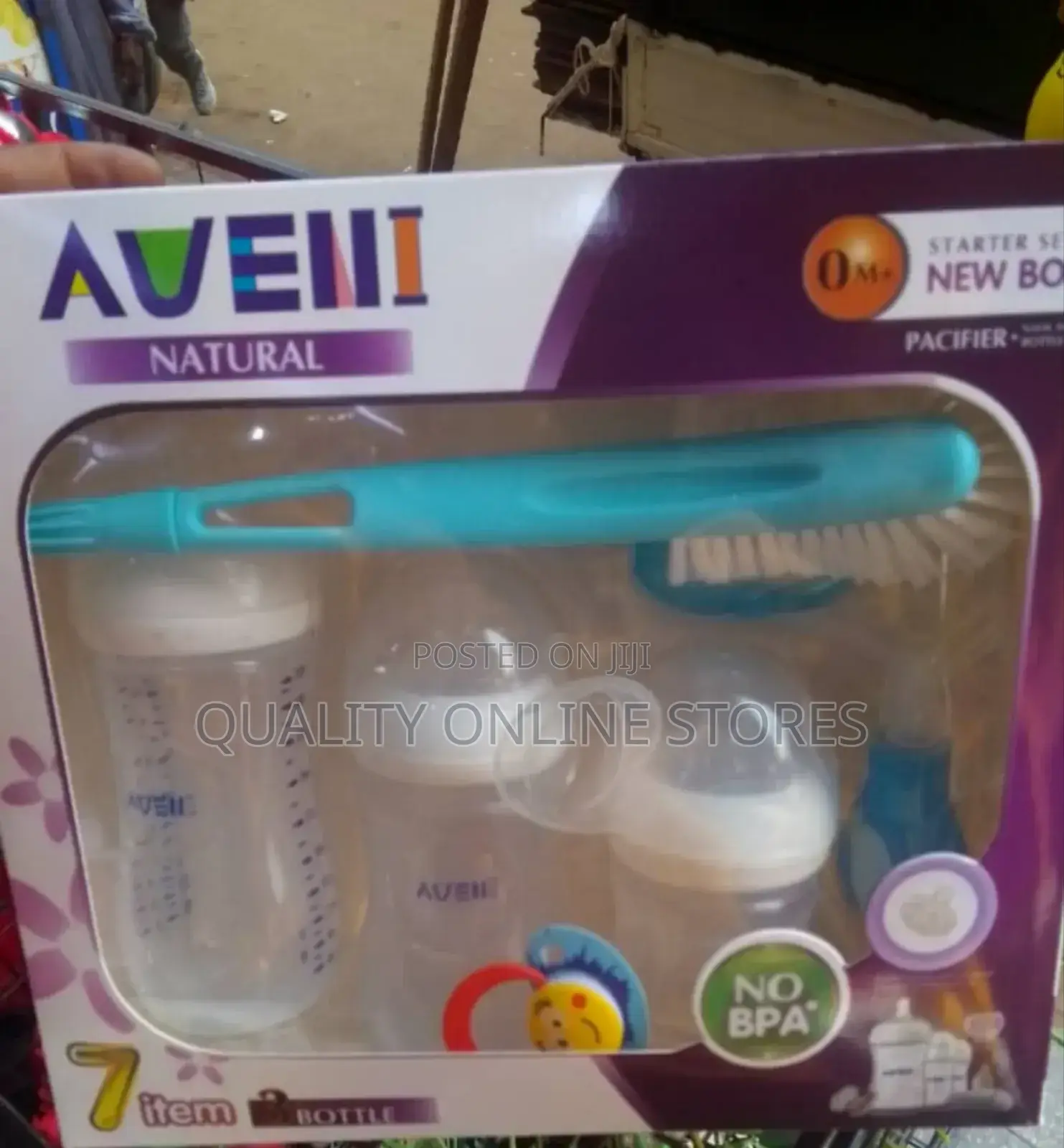 Feeding 3 Bottle Set