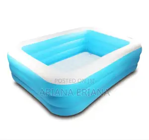 Photo - 150 X 105 X 50cm Kids Inflatable Swimming Pool
