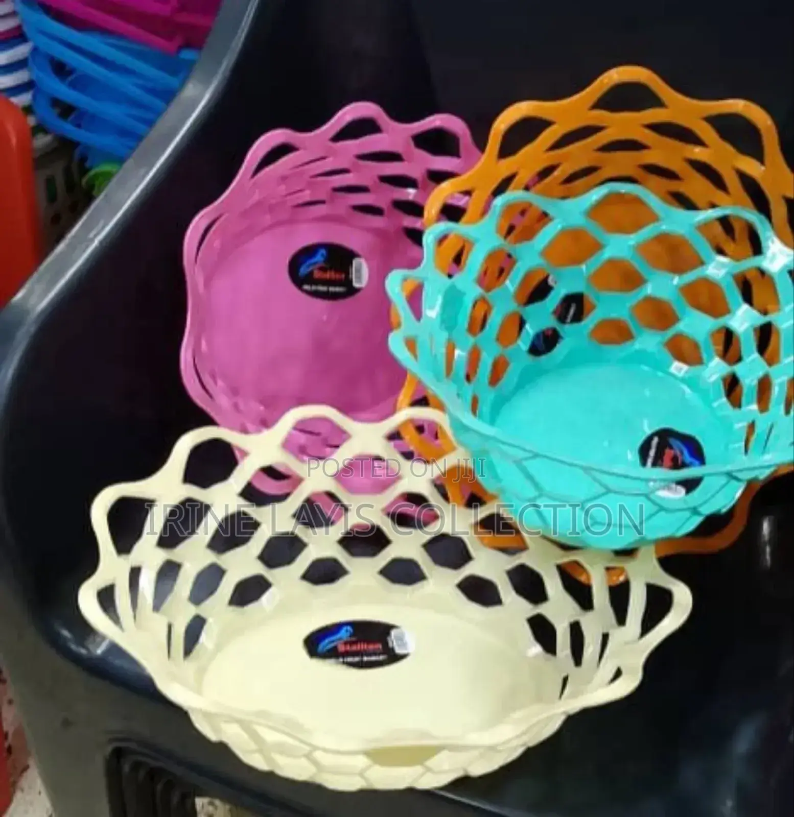 Table Fruit Storage Buskets