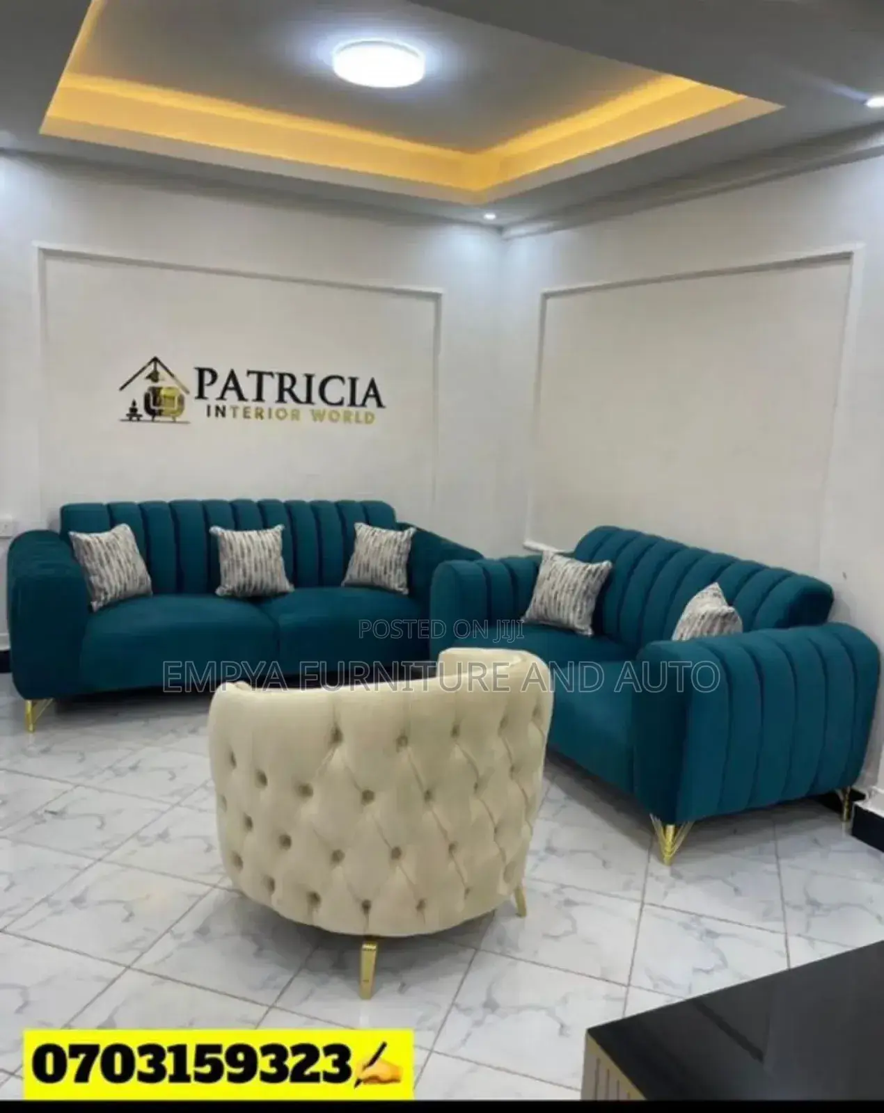 Trick Sofa Set
