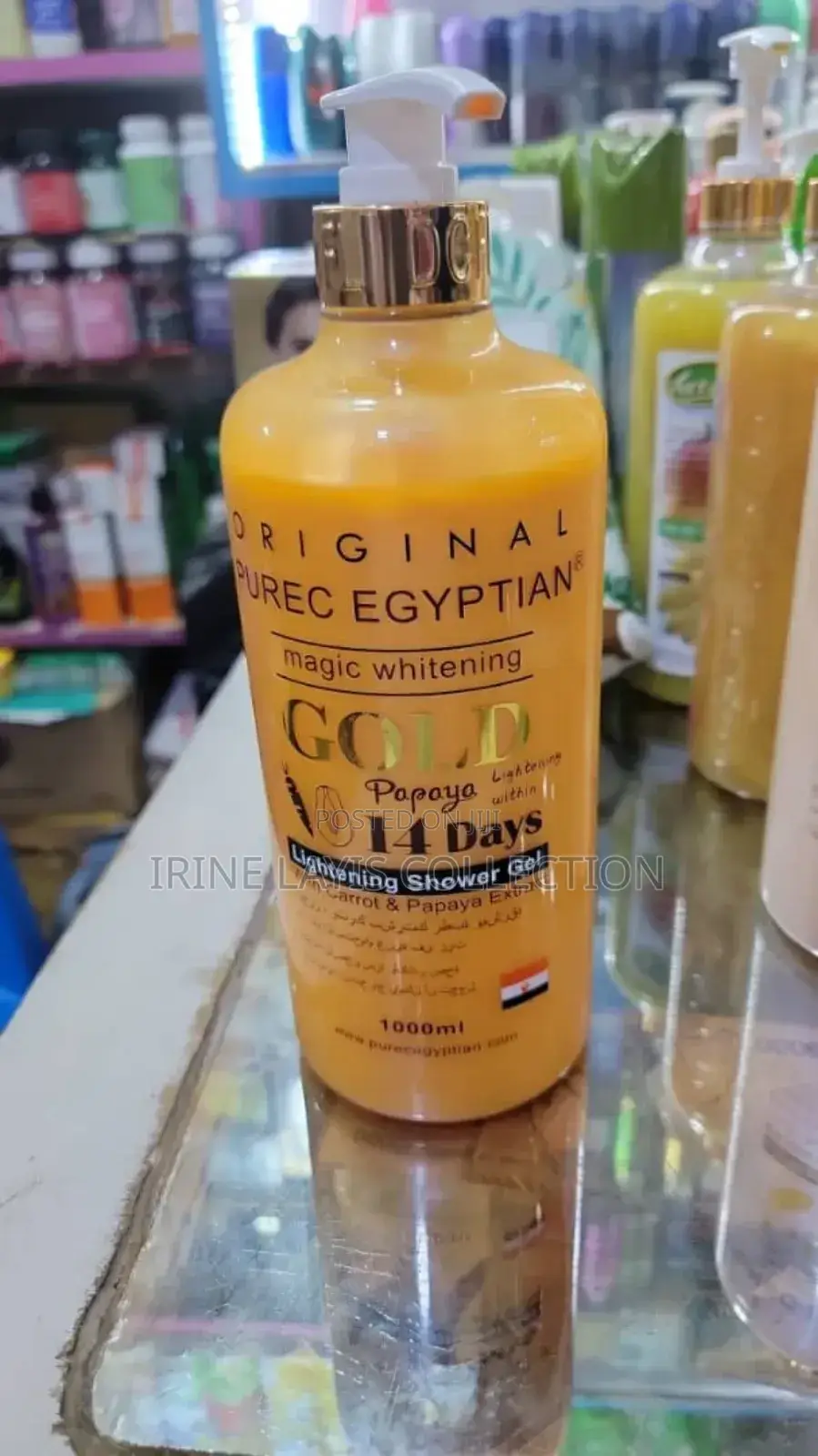 Whitening Shower Gel
