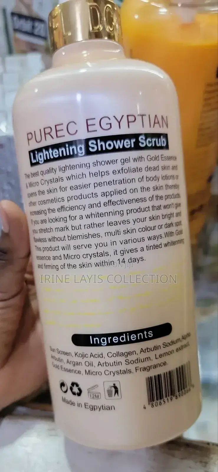 Whitening Shower Gel