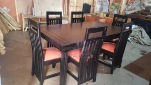 Wiz Six Seater Dining Table