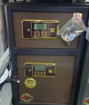Double Door Safe Money Box