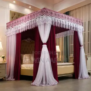 Luxury Canopy Square Mosquito Net (6×6 and 5x6)