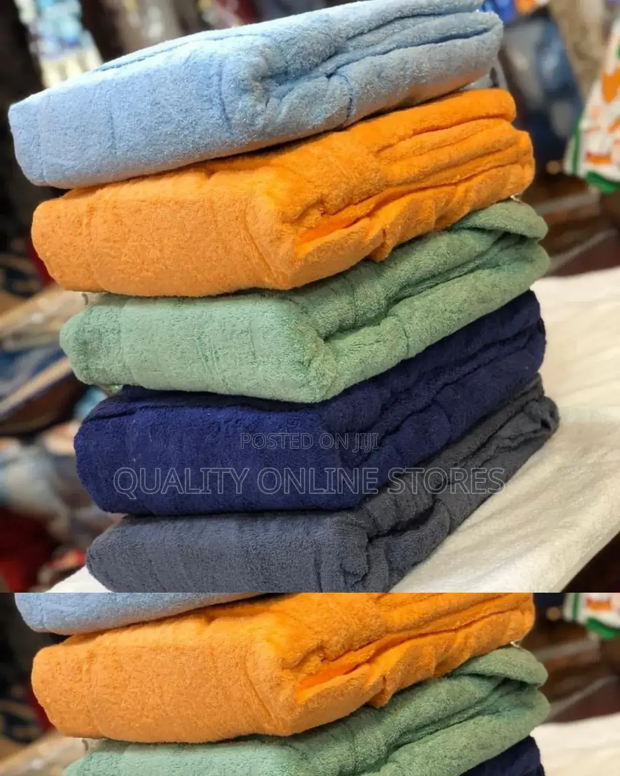 Bathroom Clothes Towel