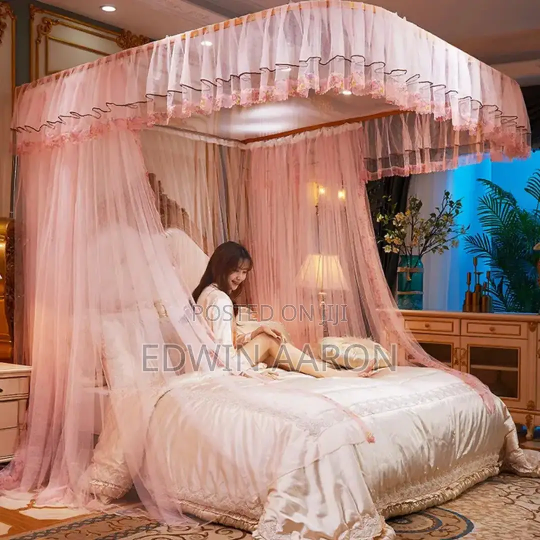 Two Stand Rail Mosquito Net