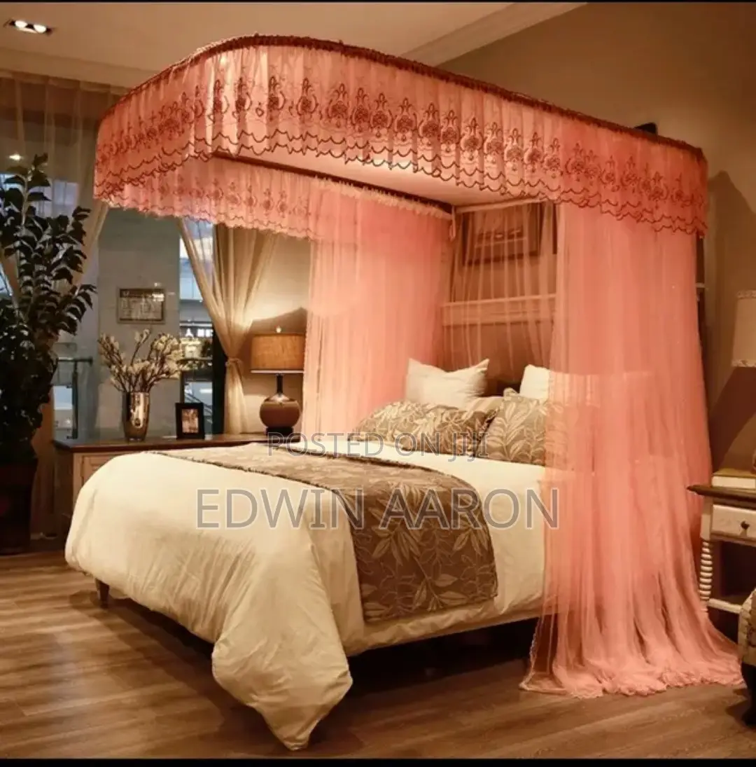 Two Stand Rail Mosquito Net