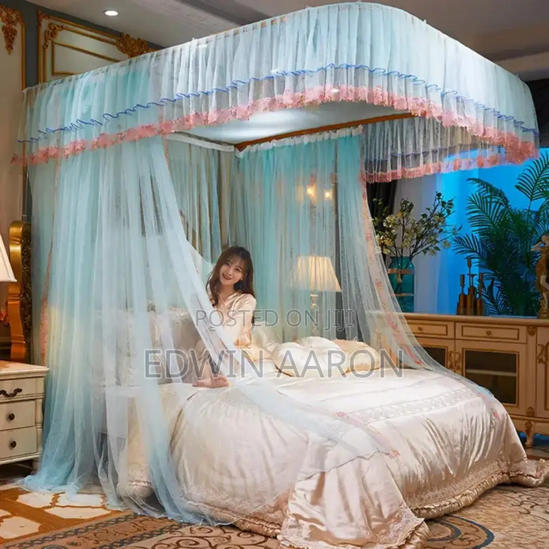 Two Stand Rail Mosquito Net