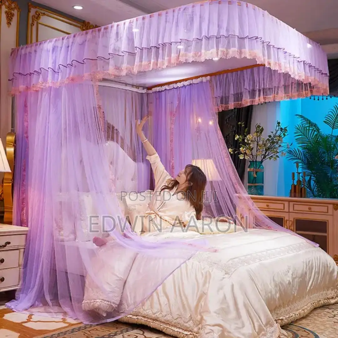 Two Stand Rail Mosquito Net