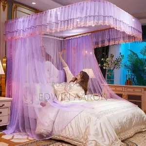 Two Stand Rail Mosquito Net