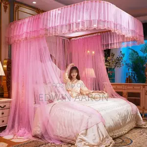 Two Stand Rail Mosquito Net