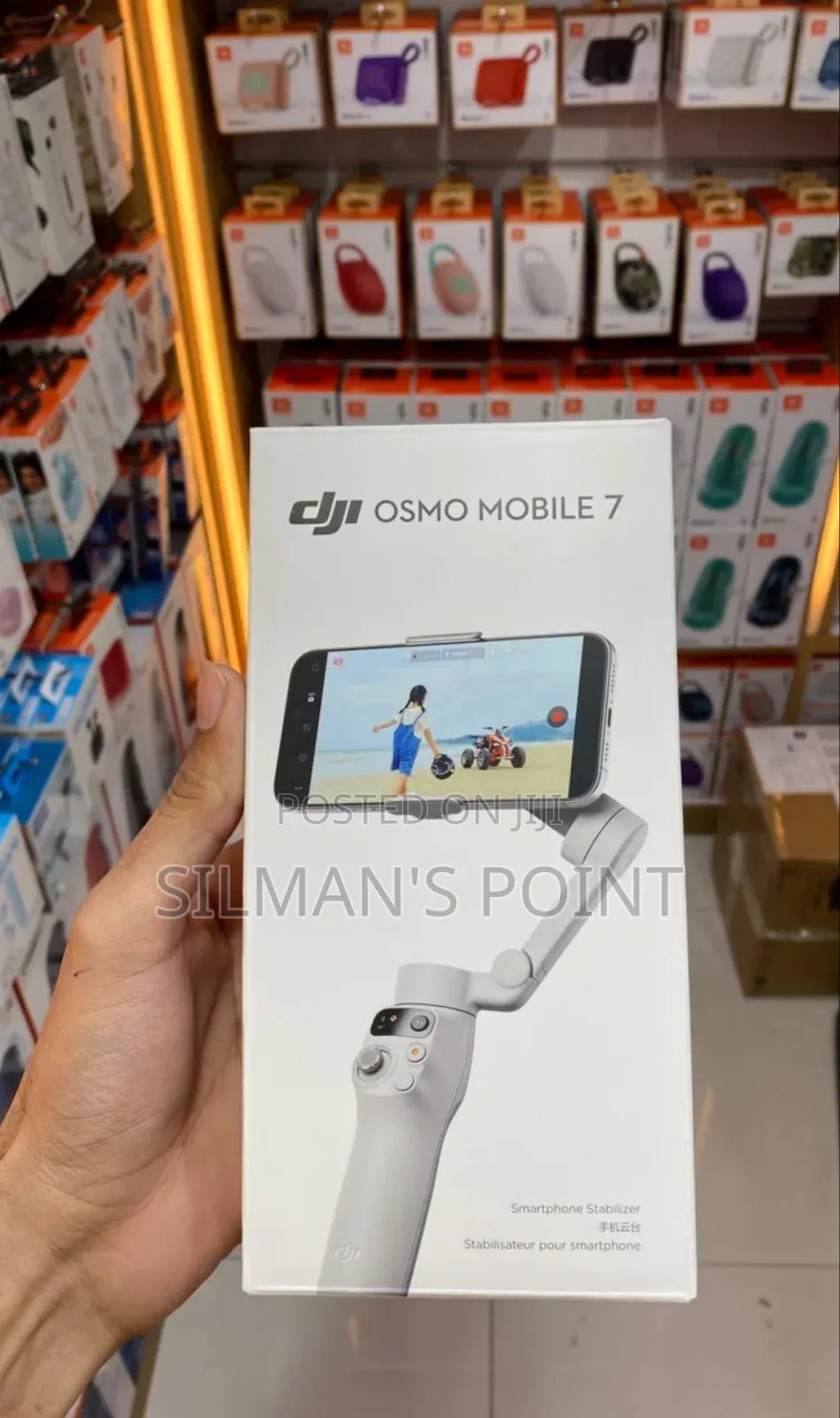 The All New DJI Osmo Mobile 7
