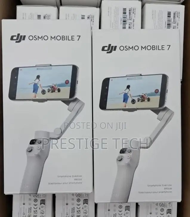 Dji Osmo Mobile 7 Smartphone Gimbal Stabilizer