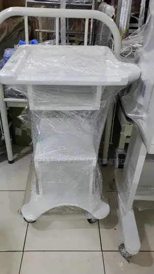 Wooden Scan Trolley