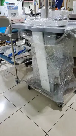 Wooden Scan Trolley