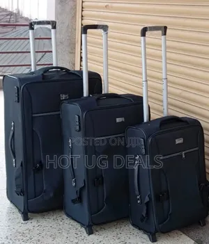 3PCS Set of Fabric Travel Suitcase ,Fashion Bag