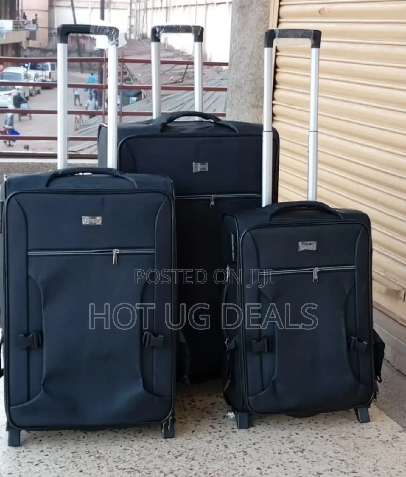 3PCS Set of Fabric Travel Suitcase ,Fashion Bag