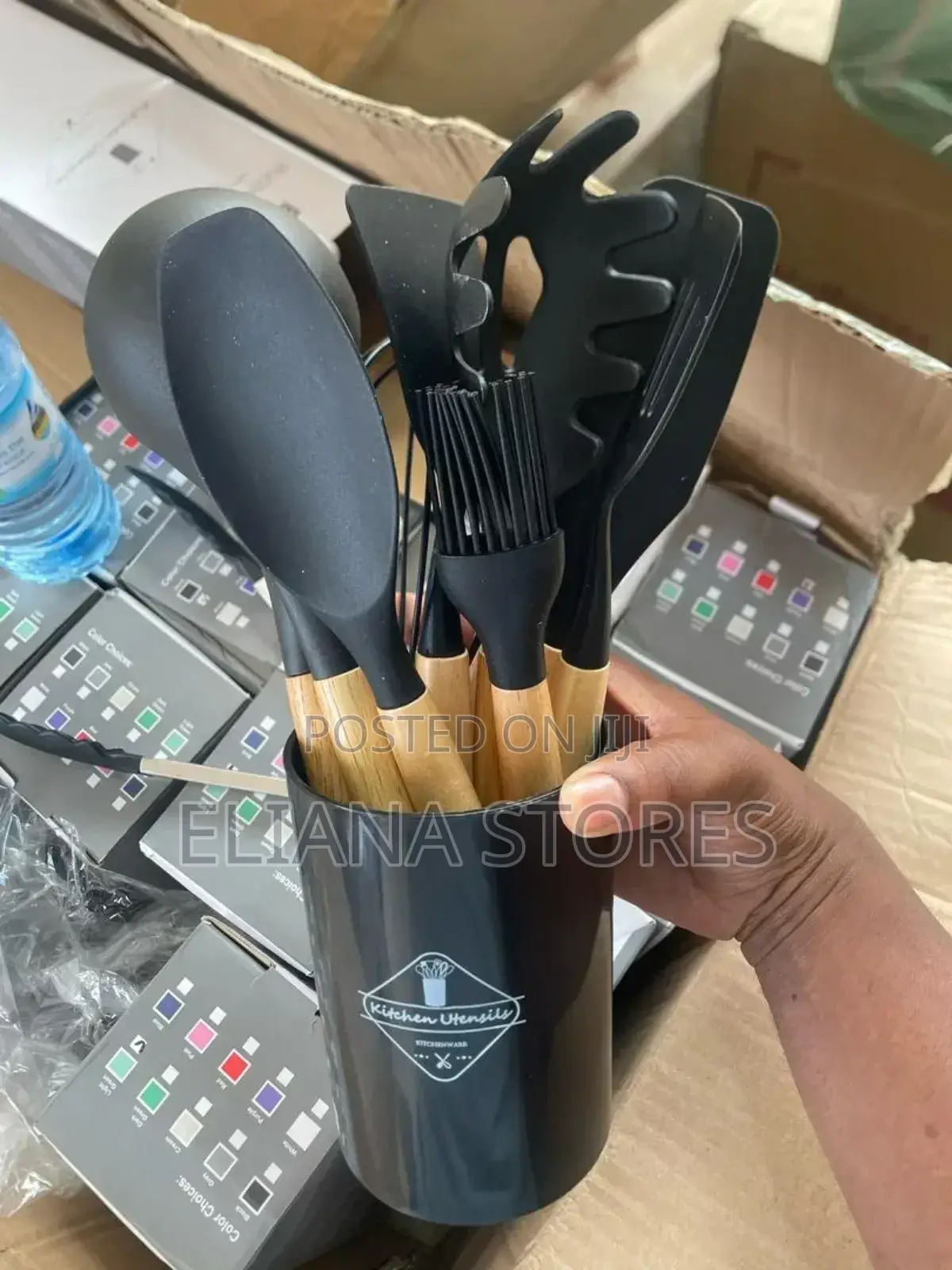 Kitchen Ladle Silicone Set
