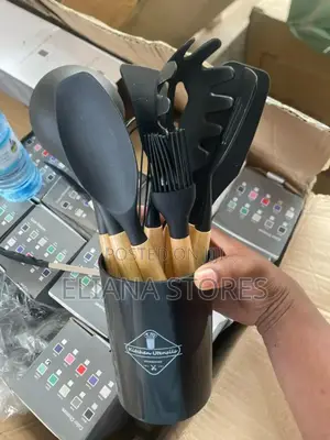 Kitchen Ladle Silicone Set