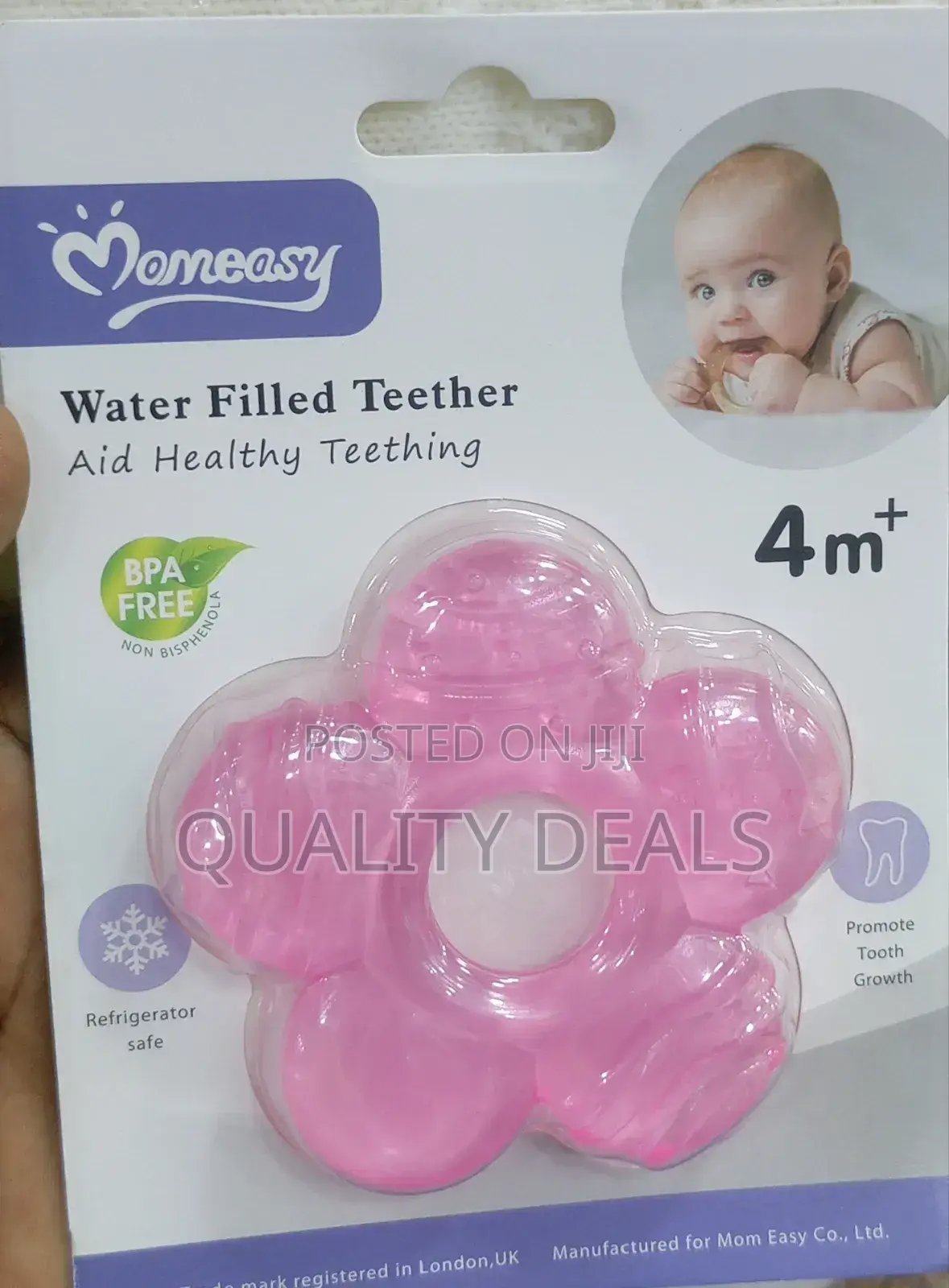 Momeasy Water Filled Silicone Teether