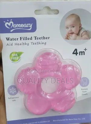 Momeasy Water Filled Silicone Teether