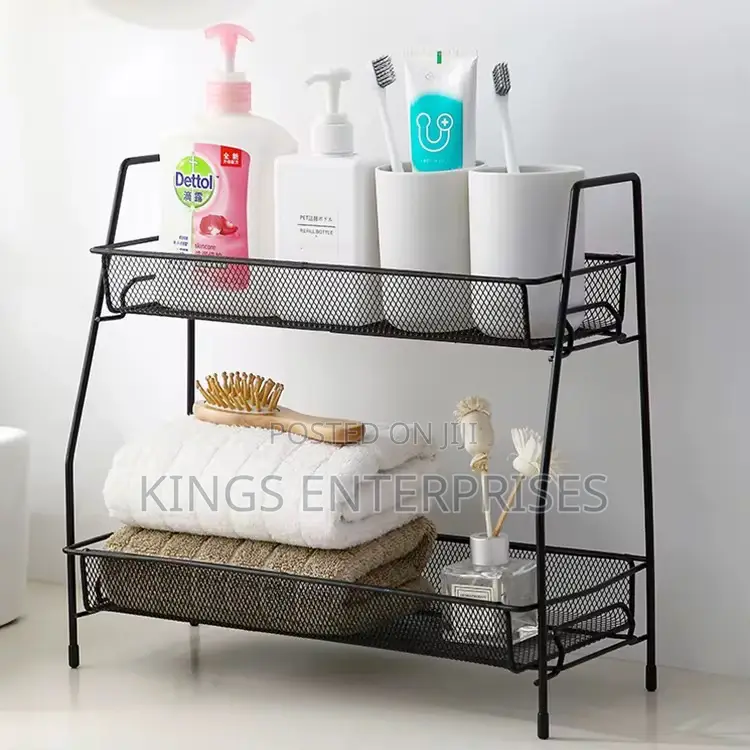 Countertop Bathroom Organizer