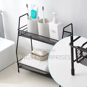 Countertop Bathroom Organizer