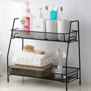 Countertop Bathroom Organizer