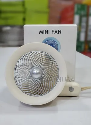 Portable Cordless Handheld Fan - Foldable Mini Personal Fan-