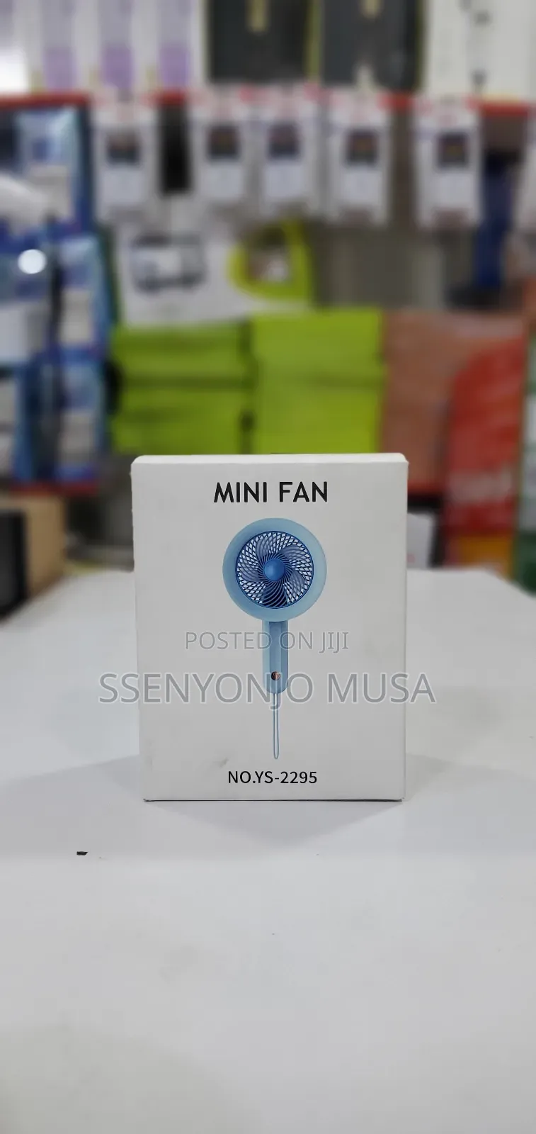 Portable Cordless Handheld Fan - Foldable Mini Personal Fan-