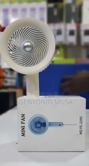 Portable Cordless Handheld Fan - Foldable Mini Personal Fan-